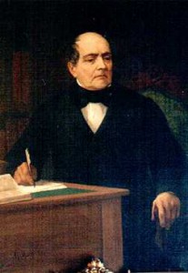 Ilustración 4: Andrés Bello en un retrato de Giovanni Mochi