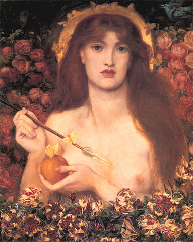 La Venus Verticordia de Dante Rossetti