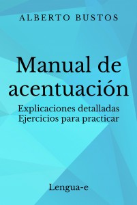 Comprar el Manual de acentuación en Amazon