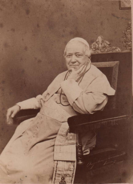 El papa, propiamente dicho