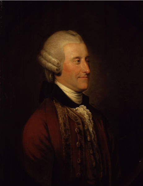 John Montagu, tan satisfecho